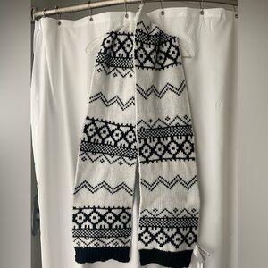 Reversible Knit Scarf